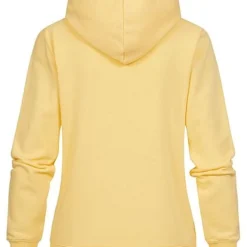 Champion Damen Hoodie Mit Logo Print Kapuze Tunnelzug & Kängurutasche Gelb -Vero Moda Verkaufsgeschäft 22010350 2