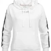 Champion Damen Hoodie Mit Kapuze & Logo Tape Seitlich Kängurutasche Weiss 1 Champion Damen Hoodie Mit Kapuze & Logo Tape Seitlich Kängurutasche Weiss -Vero Moda Verkaufsgeschäft 22010368