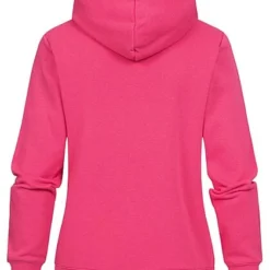 Champion Damen Hoodie Mit Logo Print Kapuze Tunnelzug & Kängurutasche Pink -Vero Moda Verkaufsgeschäft 22010378 2