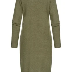 VILA Damen NOOS Longform Cardigan Offener Schnitt 2-Pockets Four Leaf Oliv Grün 7 VILA Damen NOOS Longform Cardigan Offener Schnitt 2-Pockets Four Leaf Oliv Grün -Vero Moda Verkaufsgeschäft 22010385 2