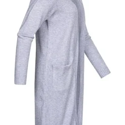 VILA Damen NOOS Longform Cardigan Offener Schnitt 2-Pockets English Manor Blau 6 VILA Damen NOOS Longform Cardigan Offener Schnitt 2-Pockets English Manor Blau -Vero Moda Verkaufsgeschäft 22010387 1