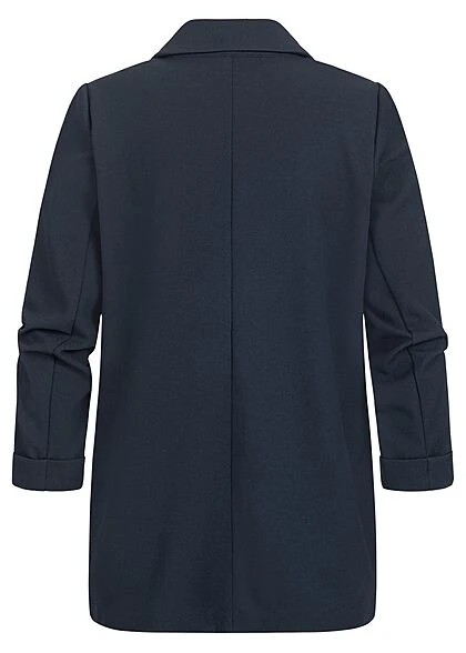 Vero Moda Damen 7/8 Tailored Blazer Anzugjacke 2-Pockets Navy Blazer Blau 5 Vero Moda Damen 7/8 Tailored Blazer Anzugjacke 2-Pockets Navy Blazer Blau – Bild 3