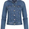 ONLY Damen Jeans Jacke Mit Knopfleiste 4-Pockets Medium Blau Denim 1 ONLY Damen Jeans Jacke Mit Knopfleiste 4-Pockets Medium Blau Denim -Vero Moda Verkaufsgeschäft 22020001