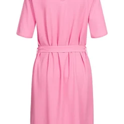 JACQUELINE DE YONG JDY By ONLY Damen NOOS T-Shirt Mini Kleid Inkl. Bindegürtel Fuchsia Pink -Vero Moda Verkaufsgeschäft 22020477 2