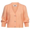 JACQUELINE DE YONG JDY By ONLY Damen 3/4 Arm V-Neck Strickcardigan Mit Knopfleiste Coral Sands Orange 1 JACQUELINE DE YONG JDY By ONLY Damen 3/4 Arm V-Neck Strickcardigan Mit Knopfleiste Coral Sands Orange -Vero Moda Verkaufsgeschäft 22020519
