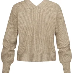 ONLY Damen Cardigan Strickjacke Mit Knopfleiste V-Neck Grün Melange 7 ONLY Damen Cardigan Strickjacke Mit Knopfleiste V-Neck Grün Melange -Vero Moda Verkaufsgeschäft 22020586 2