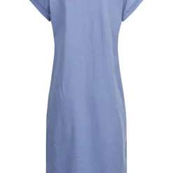 VILA Damen NOOS Midi Kleid Kurzarm Und Rundhals English Manor Blau 7 VILA Damen NOOS Midi Kleid Kurzarm Und Rundhals English Manor Blau -Vero Moda Verkaufsgeschäft 22020723 2