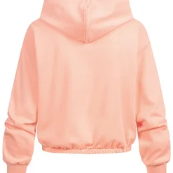 ONLY Damen Hoodie Pullover Mit Kapuze Und Tunnelzug Peach Melba Rosa 7 ONLY Damen Hoodie Pullover Mit Kapuze Und Tunnelzug Peach Melba Rosa -Vero Moda Verkaufsgeschäft 22030226 2