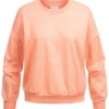 ONLY Damen Basic Pullover Sweater Rundhals Rosa 1 ONLY Damen Basic Pullover Sweater Rundhals Rosa -Vero Moda Verkaufsgeschäft 22030229