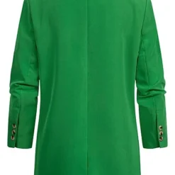 VILA Damen V-Neck Blazer Mit 2 Taschen Und Knopfverschluss Amazon Grün -Vero Moda Verkaufsgeschäft 22030441 2