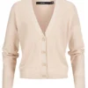 Vero Moda Damen NOOS Cardigan Mit V-Neck Und Knopfleiste Birch Beige 2 Vero Moda Damen NOOS Cardigan Mit V-Neck Und Knopfleiste Birch Beige -Vero Moda Verkaufsgeschäft 22030591
