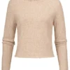 Aiki Damen Off-Shoulder Struktur Longssleeve Leichter Pulli Frilldetails Hell Braun 1 Aiki Damen Off-Shoulder Struktur Longssleeve Leichter Pulli Frilldetails Hell Braun -Vero Moda Verkaufsgeschäft 22030616