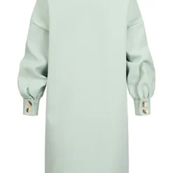 ONLY Damen NOOS Oversized Shacket Hemd-Jacke Mit 2 Brusttaschen Harbor Türkis -Vero Moda Verkaufsgeschäft 22030753 2