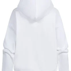 Champion Damen Hoodie Mit Logo Stickerrei Kapuze & Tunnelzug Weiss Mc -Vero Moda Verkaufsgeschäft 22031009 2