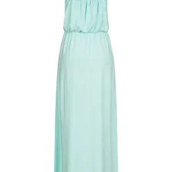 ONLY Damen Longform Viskose Kleid Mit Rundhals Hell Türkis 7 ONLY Damen Longform Viskose Kleid Mit Rundhals Hell Türkis -Vero Moda Verkaufsgeschäft 22040039 2