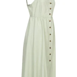 JACQUELINE DE YONG JDY By ONLY Damen Kurzes Leinen Kleid Mit Knopfleiste Desert Sage Grün 6 JACQUELINE DE YONG JDY By ONLY Damen Kurzes Leinen Kleid Mit Knopfleiste Desert Sage Grün -Vero Moda Verkaufsgeschäft 22040112 1