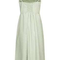 JACQUELINE DE YONG JDY By ONLY Damen Kurzes Leinen Kleid Mit Knopfleiste Desert Sage Grün 7 JACQUELINE DE YONG JDY By ONLY Damen Kurzes Leinen Kleid Mit Knopfleiste Desert Sage Grün -Vero Moda Verkaufsgeschäft 22040112 2