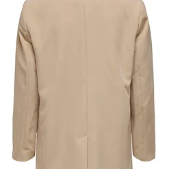 ONLY Damen NOOS Oversize Blazer Mit Knopfverschlus Und 2-Pockets Beige -Vero Moda Verkaufsgeschäft 22040420 2
