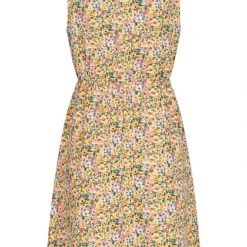 Cloud5ive Damen Leichtes Sommerkleid Mit Knopfleiste Blumen Print Weiss Mc 7 Cloud5ive Damen Leichtes Sommerkleid Mit Knopfleiste Blumen Print Weiss Mc -Vero Moda Verkaufsgeschäft 22048116 2