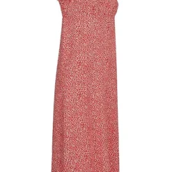 ONLY Damen Midi Viskose Kleid AOP Blumen Muster High Risk Rot Weiss 7 ONLY Damen Midi Viskose Kleid AOP Blumen Muster High Risk Rot Weiss -Vero Moda Verkaufsgeschäft 22050079 1