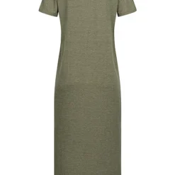 VILA Damen Midi Kurzarm Kleid Four Leaf Clover Oliv 7 VILA Damen Midi Kurzarm Kleid Four Leaf Clover Oliv -Vero Moda Verkaufsgeschäft 22050220 2