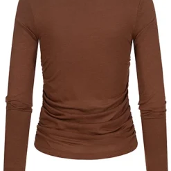 Noisy May Damen NOOS Modal Longsleeve Mit Raffdetail Cappuccino Braun 7 Noisy May Damen NOOS Modal Longsleeve Mit Raffdetail Cappuccino Braun -Vero Moda Verkaufsgeschäft 22050249 2