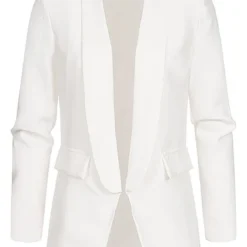 Seventyseven X Anniju Damen Longform Blazer 2 Deko Taschen Schulterpolster Weiss 6 Seventyseven X Anniju Damen Longform Blazer 2 Deko Taschen Schulterpolster Weiss -Vero Moda Verkaufsgeschäft 22057318 1