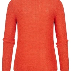 ONLY Damen NOOS Leichter Grobstrickpullover Vokuhila Clay Rot 5 ONLY Damen NOOS Leichter Grobstrickpullover Vokuhila Clay Rot -Vero Moda Verkaufsgeschäft 22060151 1