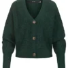 Vero Moda Damen NOOS Cardigan Mit V-Neck Und Knopfleiste Pine Grove Dunkel Grün 1 Vero Moda Damen NOOS Cardigan Mit V-Neck Und Knopfleiste Pine Grove Dunkel Grün -Vero Moda Verkaufsgeschäft 22070023