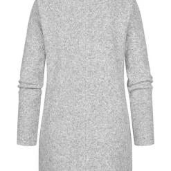 Vero Moda Damen NOOS Mantel High-Neck Jacke Mit 2-Pockets Hell Grau Melange 7 Vero Moda Damen NOOS Mantel High-Neck Jacke Mit 2-Pockets Hell Grau Melange -Vero Moda Verkaufsgeschäft 22070035 2