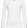 Pieces Damen NOOS Pullover Sweater Mit Rundhals Weiss -Vero Moda Verkaufsgeschäft 22070128