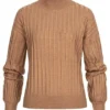 VILA Damen Ribbed Sweater Pullover Mit Strukturstoff Toasted Coconut Braun 2 VILA Damen Ribbed Sweater Pullover Mit Strukturstoff Toasted Coconut Braun -Vero Moda Verkaufsgeschäft 22070203