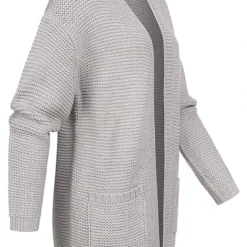 Vero Moda Damen NOOS Cardigan Offene Strickjacke Mit V-Neck Hell Grau Melange 6 Vero Moda Damen NOOS Cardigan Offene Strickjacke Mit V-Neck Hell Grau Melange -Vero Moda Verkaufsgeschäft 22080017 1