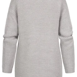 Vero Moda Damen NOOS Cardigan Offene Strickjacke Mit V-Neck Hell Grau Melange 7 Vero Moda Damen NOOS Cardigan Offene Strickjacke Mit V-Neck Hell Grau Melange -Vero Moda Verkaufsgeschäft 22080017 2