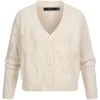 Vero Moda Damen Cardigan Mit V-Neck Und Knopfleiste Birch Beige 2 Vero Moda Damen Cardigan Mit V-Neck Und Knopfleiste Birch Beige -Vero Moda Verkaufsgeschäft 22080036