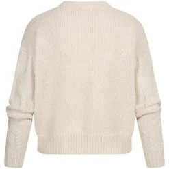 Vero Moda Damen Cardigan Mit V-Neck Und Knopfleiste Birch Beige -Vero Moda Verkaufsgeschäft 22080036 1