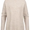 Vero Moda Damen NOOS Sweater Pullover Mit Geripptem Saum Birch Beige Melange 1 Vero Moda Damen NOOS Sweater Pullover Mit Geripptem Saum Birch Beige Melange -Vero Moda Verkaufsgeschäft 22080054