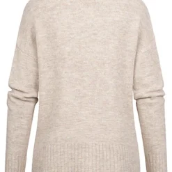 Vero Moda Damen NOOS Sweater Pullover Mit Geripptem Saum Birch Beige Melange 7 Vero Moda Damen NOOS Sweater Pullover Mit Geripptem Saum Birch Beige Melange -Vero Moda Verkaufsgeschäft 22080054 2
