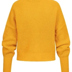 Vero Moda Damen NOOS Cardigan Mit V-Neck Und Knopfleiste Gold Gelb 5 Vero Moda Damen NOOS Cardigan Mit V-Neck Und Knopfleiste Gold Gelb -Vero Moda Verkaufsgeschäft 22080060 1