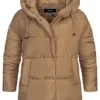 Vero Moda Damen Steppjacke Mit Knopfleiste Und Kapuze Tigers Eye Braun 1 Vero Moda Damen Steppjacke Mit Knopfleiste Und Kapuze Tigers Eye Braun -Vero Moda Verkaufsgeschäft 22080067