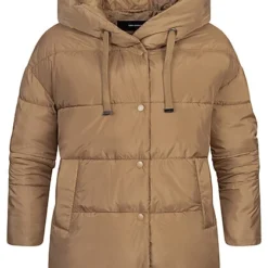 Vero Moda Damen Steppjacke Mit Knopfleiste Und Kapuze Tigers Eye Braun 7 Vero Moda Damen Steppjacke Mit Knopfleiste Und Kapuze Tigers Eye Braun -Vero Moda Verkaufsgeschäft 22080067 1
