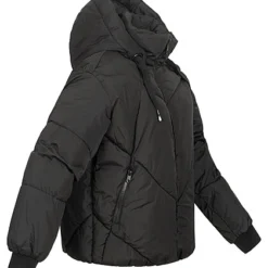 Vero Moda Damen Steppjacke Mit 2-Zip-Pockets Und Kapuze Zipper Schwarz 8 Vero Moda Damen Steppjacke Mit 2-Zip-Pockets Und Kapuze Zipper Schwarz -Vero Moda Verkaufsgeschäft 22080076 2