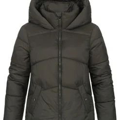 Vero Moda Damen NOOS Jacke Steppjacke M. Kapuze 2-Pockets Zipper Peat Dunkel Grün 7 Vero Moda Damen NOOS Jacke Steppjacke M. Kapuze 2-Pockets Zipper Peat Dunkel Grün -Vero Moda Verkaufsgeschäft 22080099 1