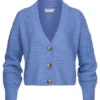 ONLY Damen NOOS V-Neck Strickcardigan Mit Knopfleiste Ultramarine Blau 1 ONLY Damen NOOS V-Neck Strickcardigan Mit Knopfleiste Ultramarine Blau -Vero Moda Verkaufsgeschäft 22080160