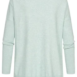 ONLY Damen Strickpullover Langarm Sweater Mit Rundhals Blue Surf Türkis 7 ONLY Damen Strickpullover Langarm Sweater Mit Rundhals Blue Surf Türkis -Vero Moda Verkaufsgeschäft 22080180 2