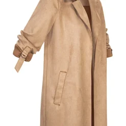 ONLY Damen Leichte Kunstleder Jacke Mit Turn-Up Ärmeln 2-Pockets Mocha Braun -Vero Moda Verkaufsgeschäft 22080189 2