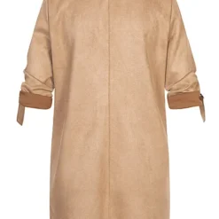 ONLY Damen Leichte Kunstleder Jacke Mit Turn-Up Ärmeln 2-Pockets Mocha Braun -Vero Moda Verkaufsgeschäft 22080189 3