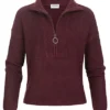 Noisy May Damen NOOS Sweater High-Neck Pullover Mit Zipper Strukturstoff Windsor Wine Rot 1 Noisy May Damen NOOS Sweater High-Neck Pullover Mit Zipper Strukturstoff Windsor Wine Rot -Vero Moda Verkaufsgeschäft 22080272