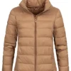 VILA Damen Steppjacke Mit 2 Taschen Und Stehkragen Toasted Coconut Braun 2 VILA Damen Steppjacke Mit 2 Taschen Und Stehkragen Toasted Coconut Braun -Vero Moda Verkaufsgeschäft 22080364