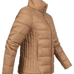 VILA Damen Steppjacke Mit 2 Taschen Und Stehkragen Toasted Coconut Braun 8 VILA Damen Steppjacke Mit 2 Taschen Und Stehkragen Toasted Coconut Braun -Vero Moda Verkaufsgeschäft 22080364 2